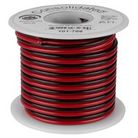 Main product image for Consolidated 25 ft. 16 AWG Power Speaker Wire (Re 101-786